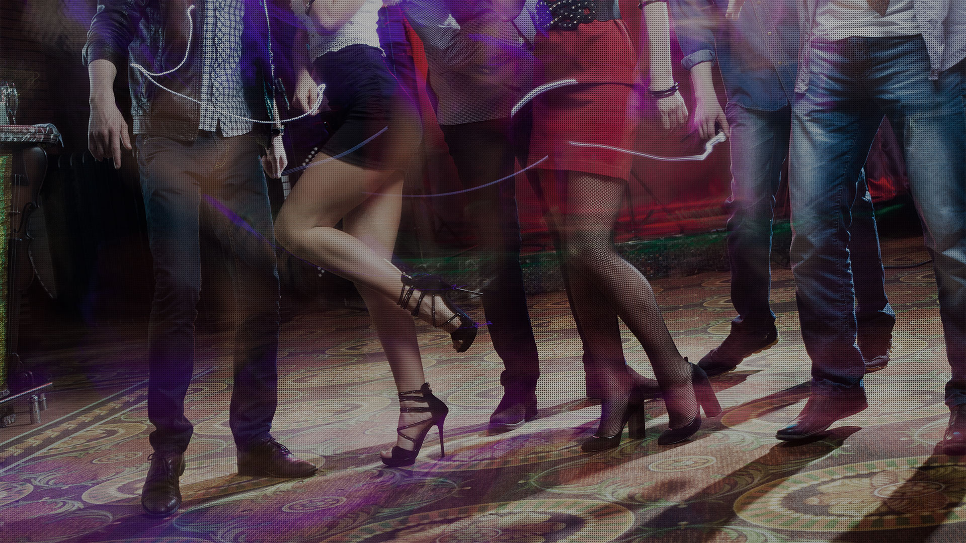 Homepage Clubbing Slide