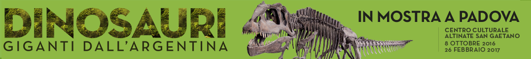 Mostra Dinosauri Padova