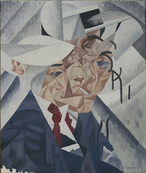06_severini_autoritratto